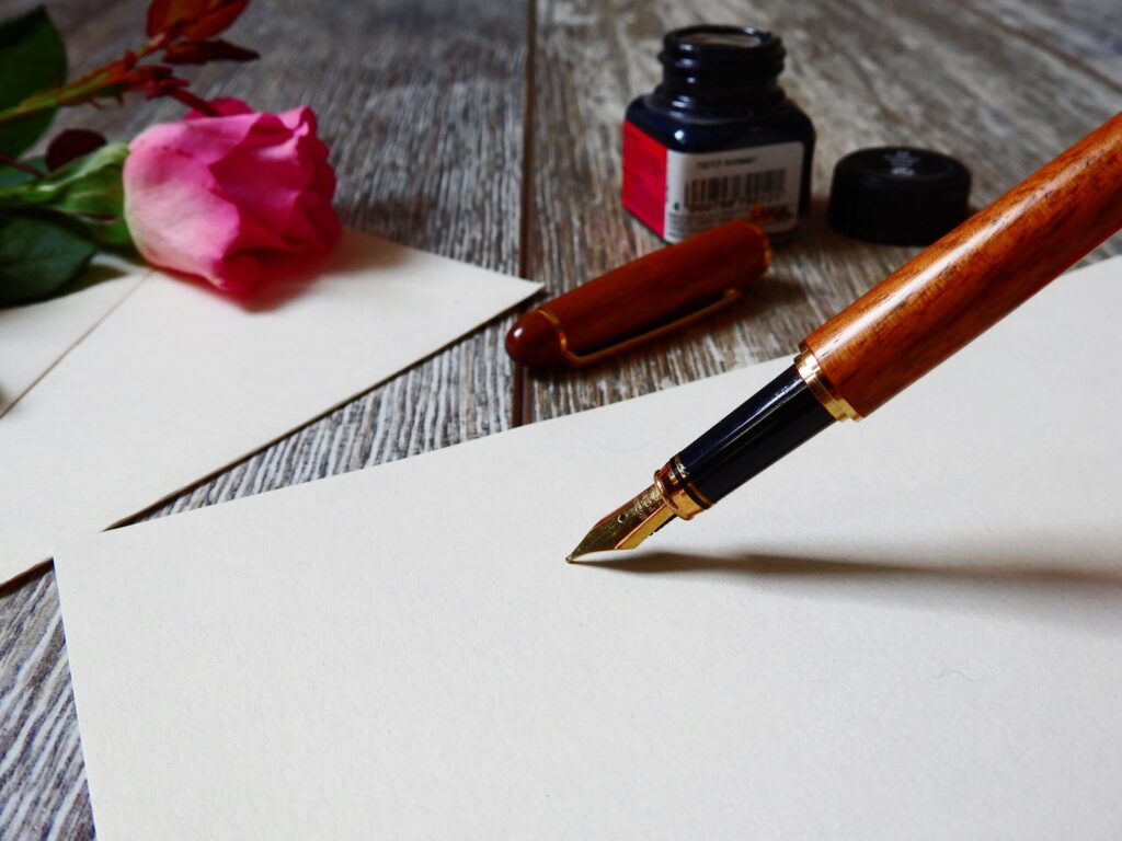 pen and paper
